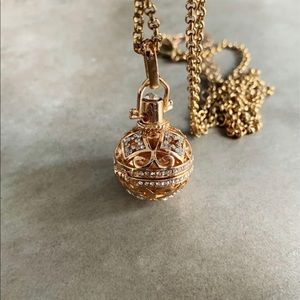 Ball Locket Necklace